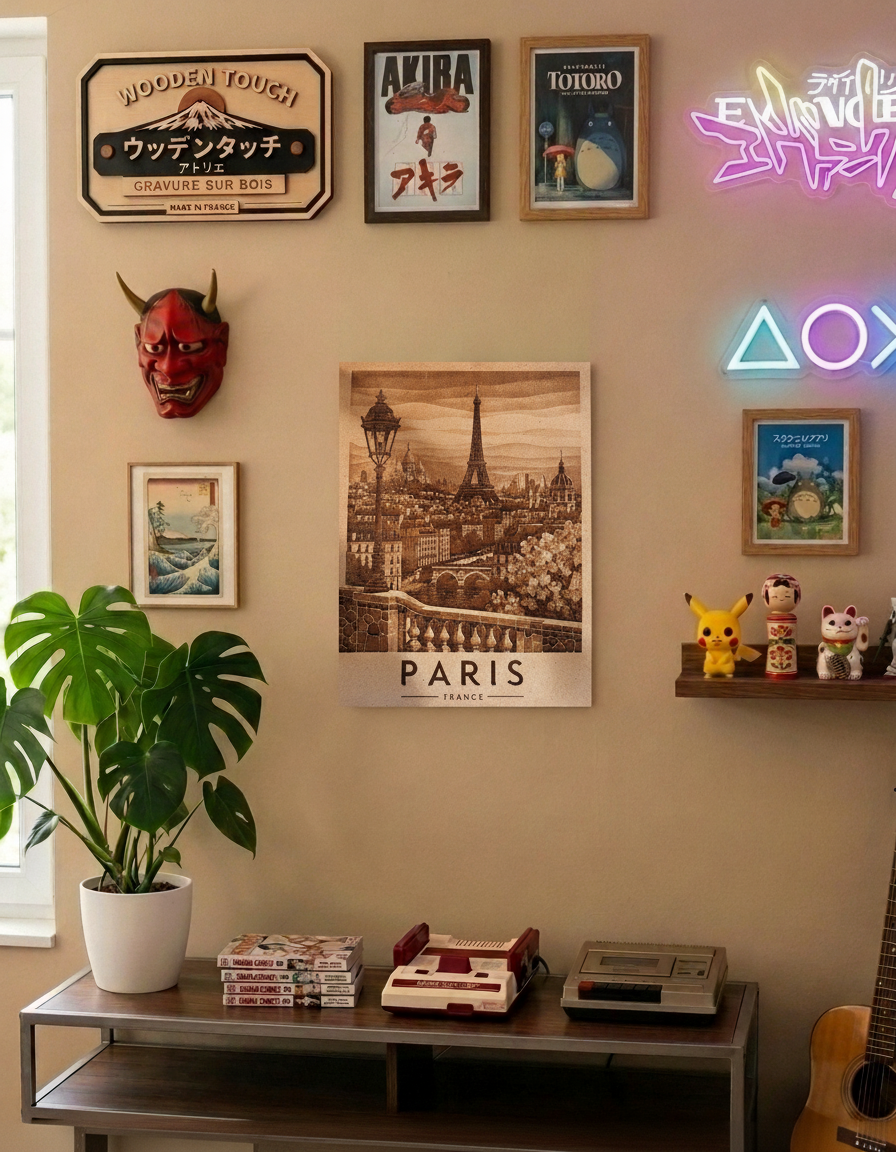 Paris paysage