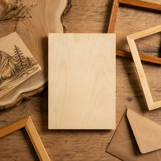 Créez votre pièce premium en bois