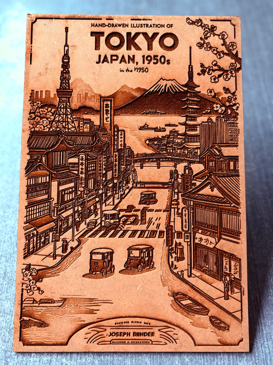 Tokyo , 1950