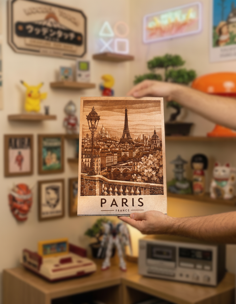 Paris paysage