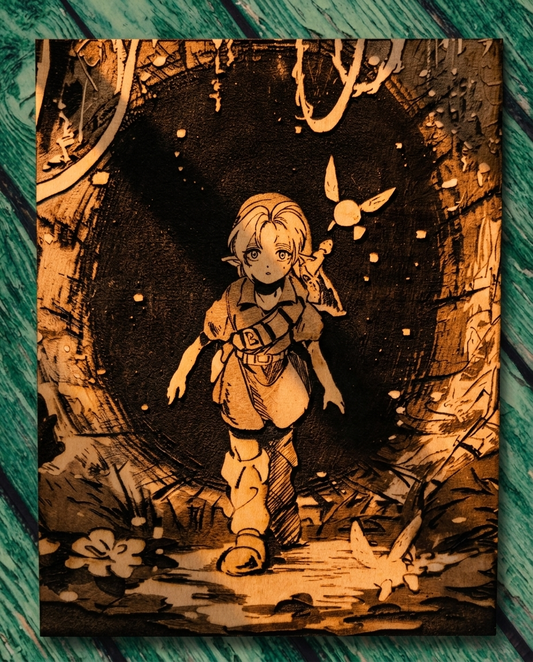 Link : Legend of Zelda
