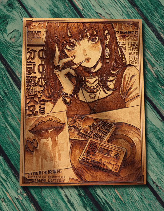 Vinyle girl