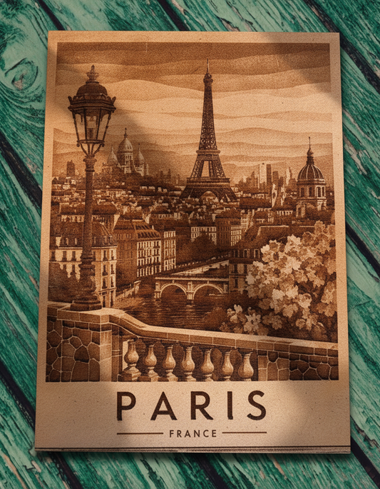 Paris paysage