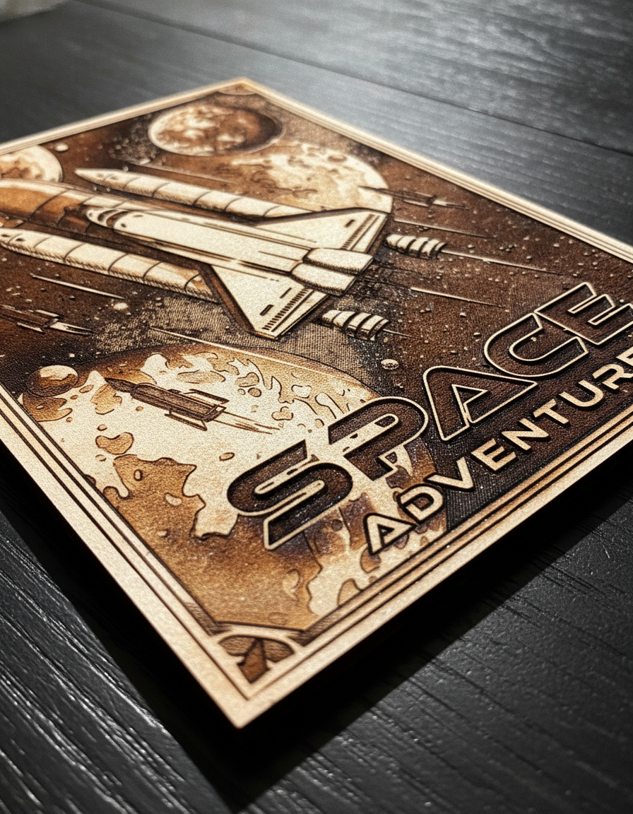 Space adventure