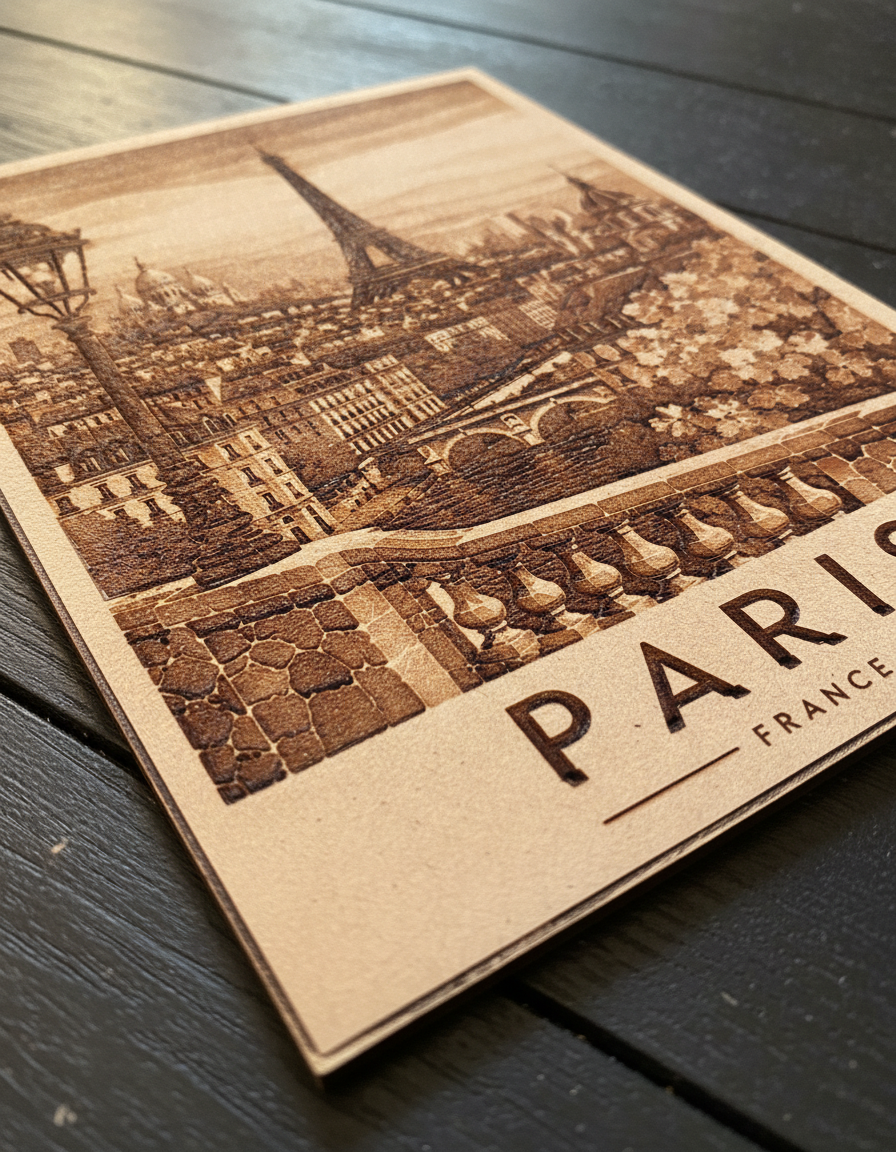 Paris paysage