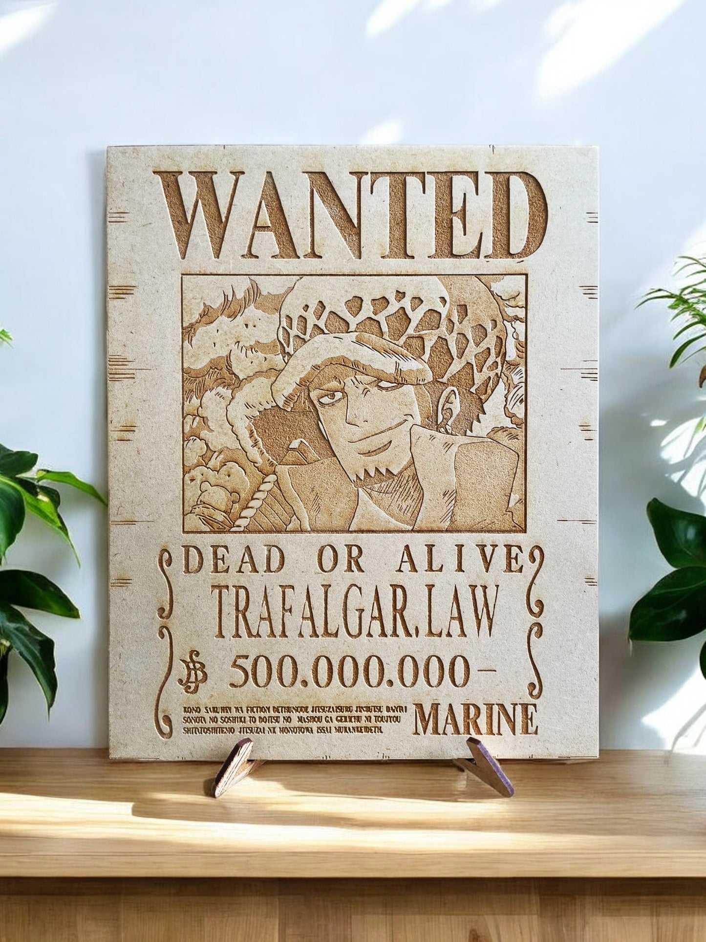 Wanted Law : One Piece