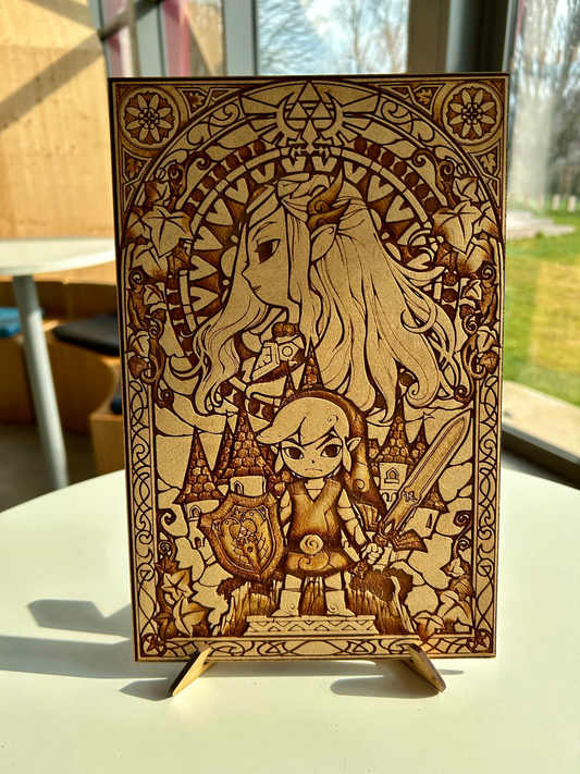 Wind Waker :  Zelda