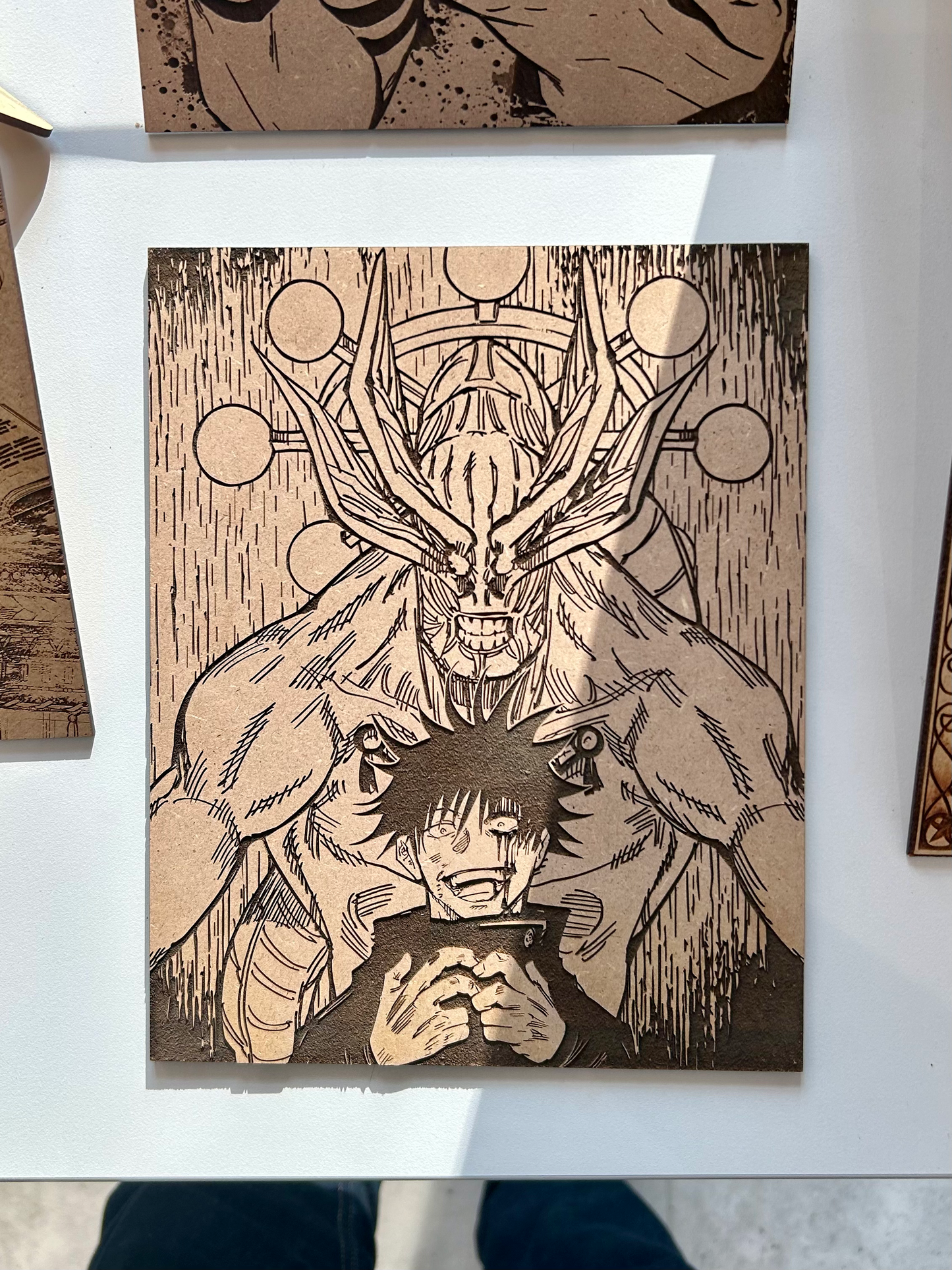 Megumi et makora : Jujutsu Kaisen (JJK)