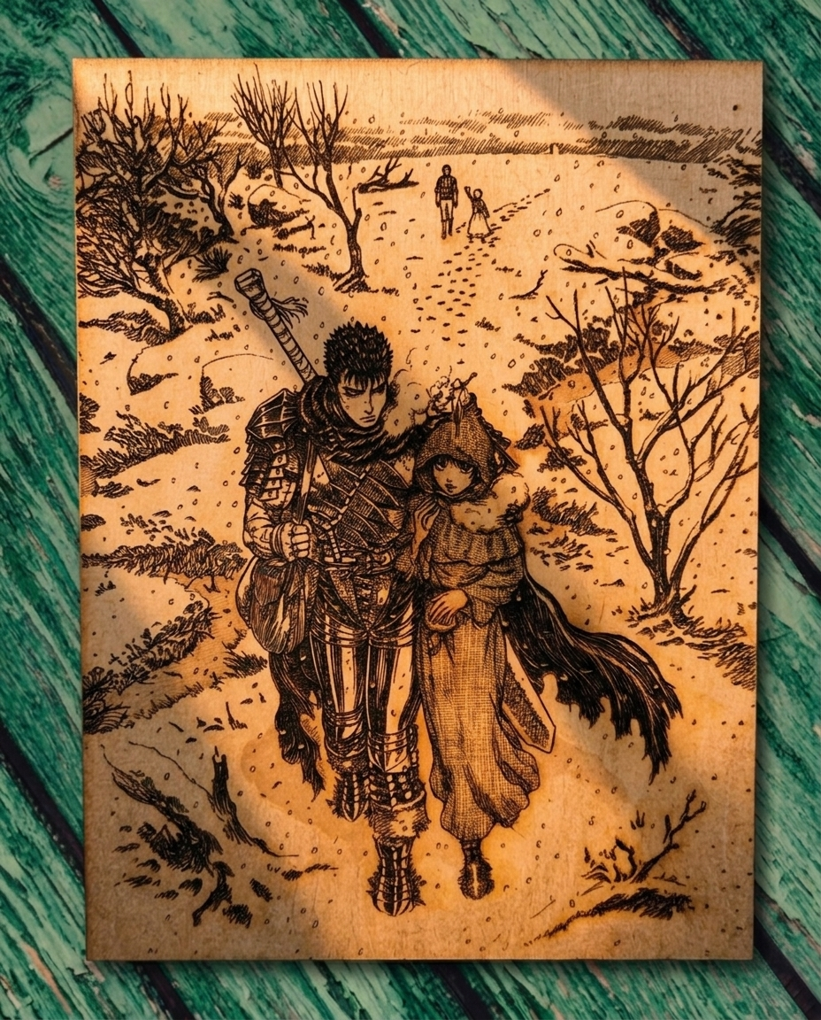 Berserk : Casca and Guts