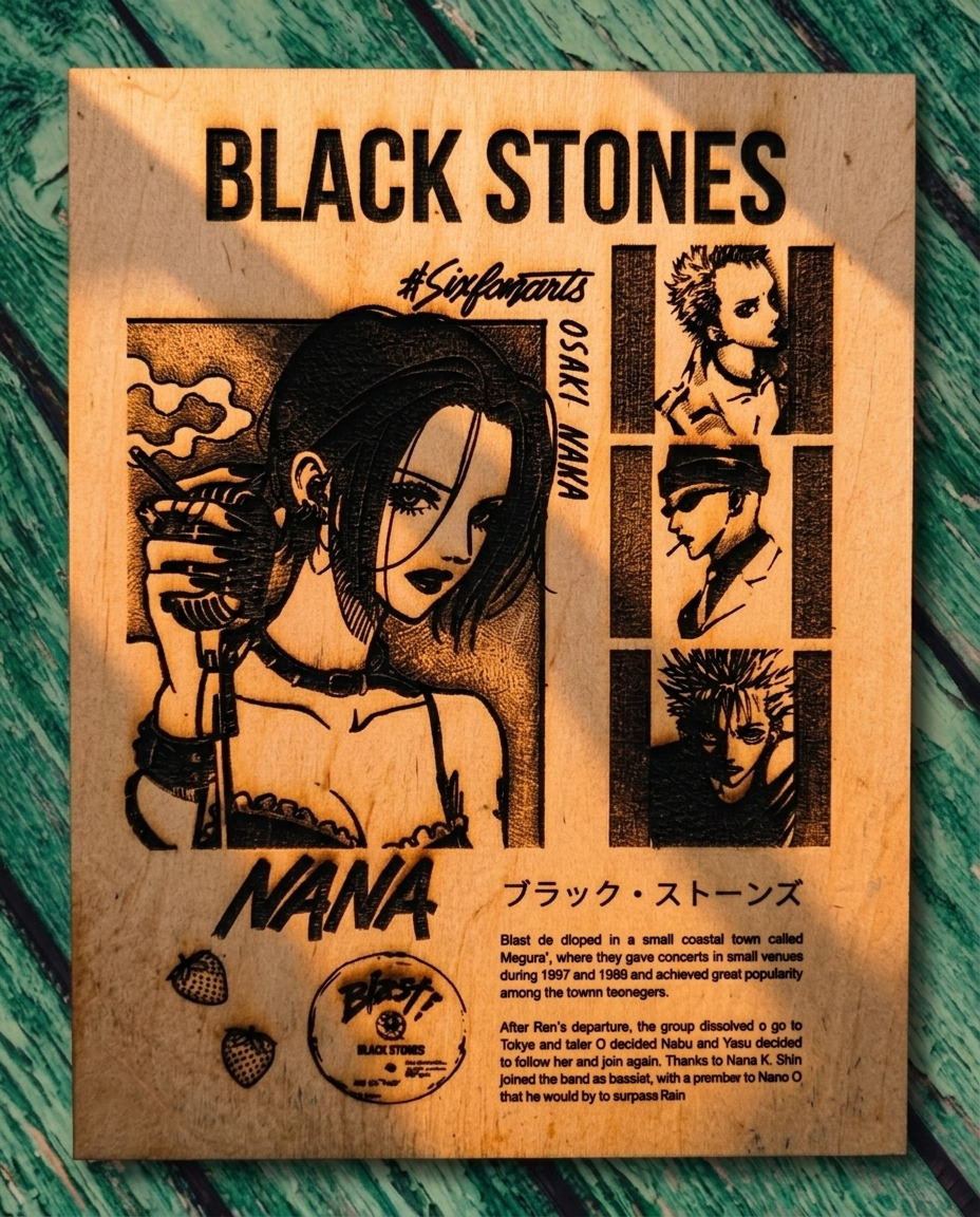 Nana Black stones