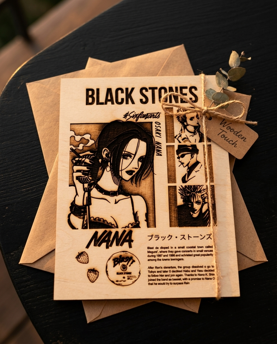 Nana Black stones