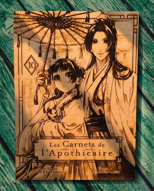 Les Carnets de l'Apothicaire - Tome 10 collector