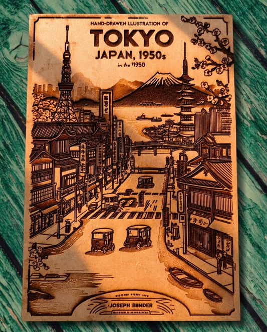 Tokyo , 1950