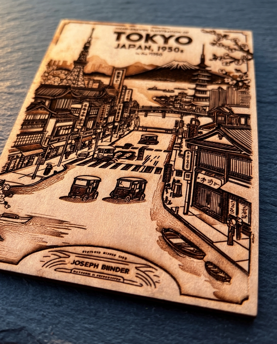 Tokyo , 1950