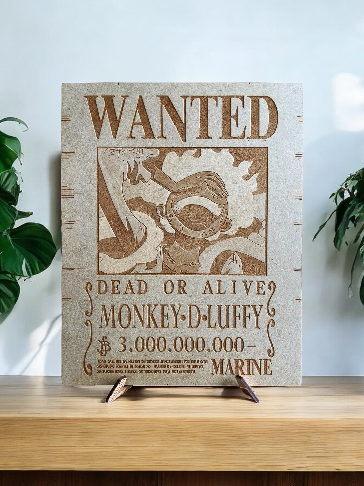 Wanted Luffy : One Piece